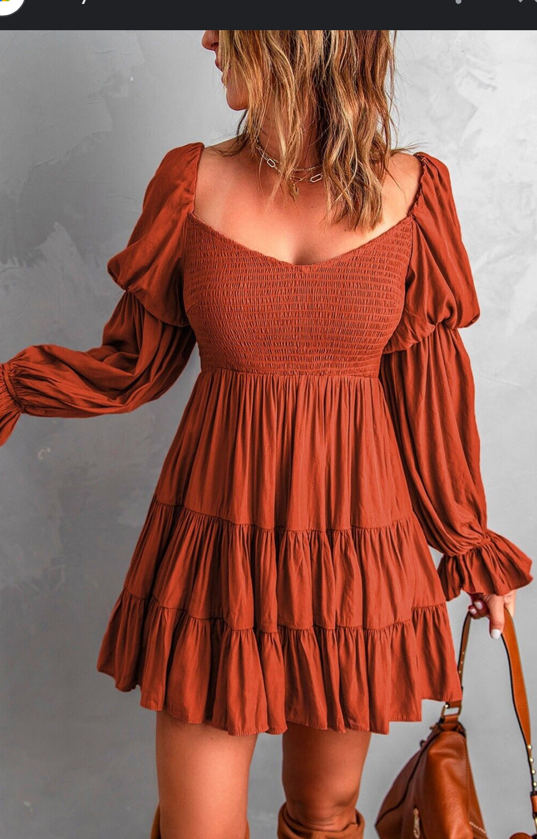 Southern Doll Dress