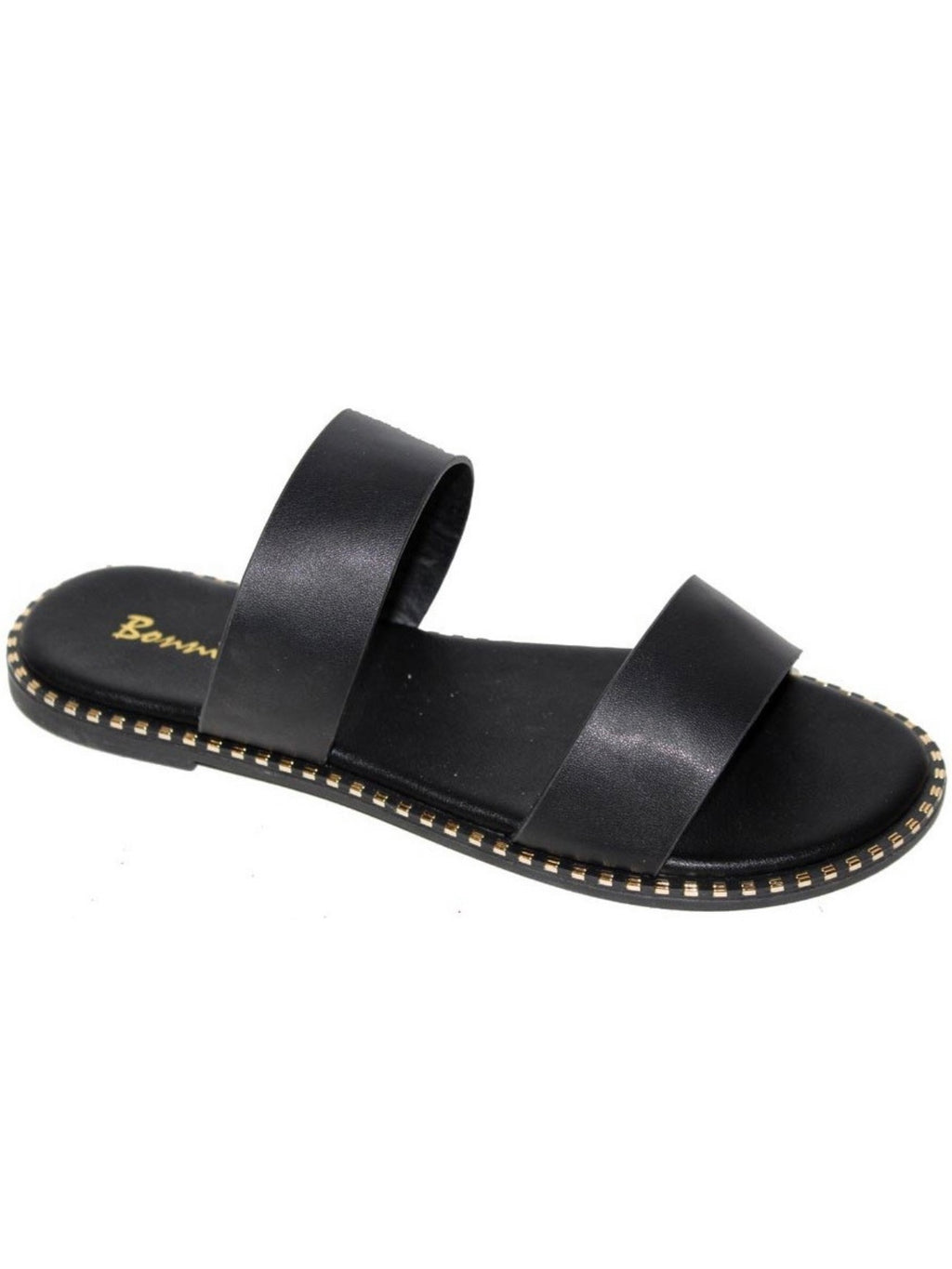 Easy Going Double Strap Sandal