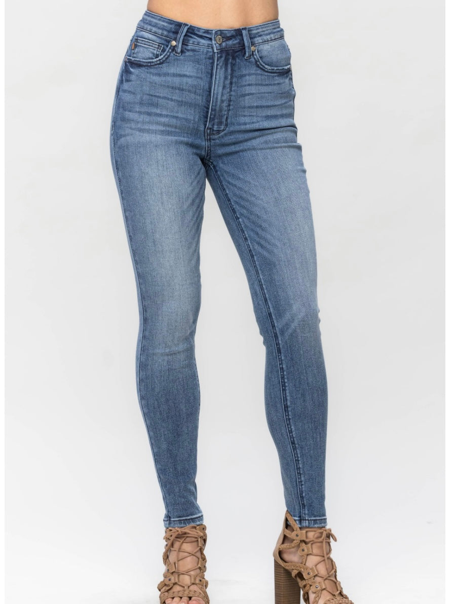 Hilda Judy Blue Tummy Control Jeans