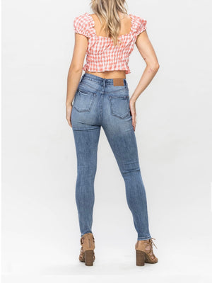 Hilda Judy Blue Tummy Control Jeans