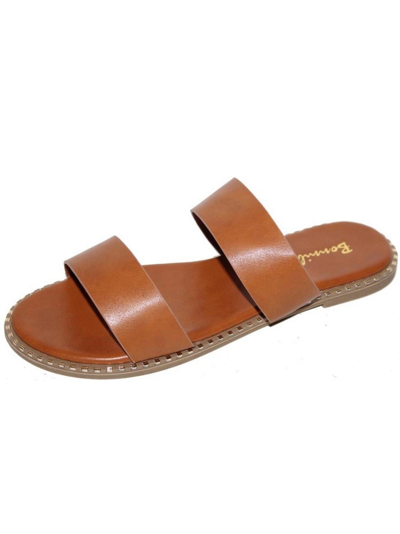 Easy Going Double Strap Sandal