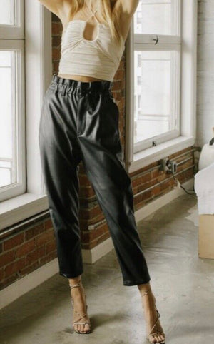 Vibarnt Leather Pants