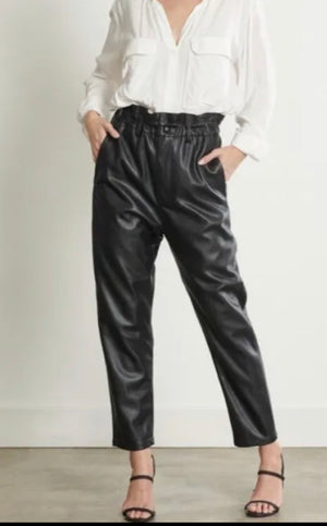 Vibarnt Leather Pants