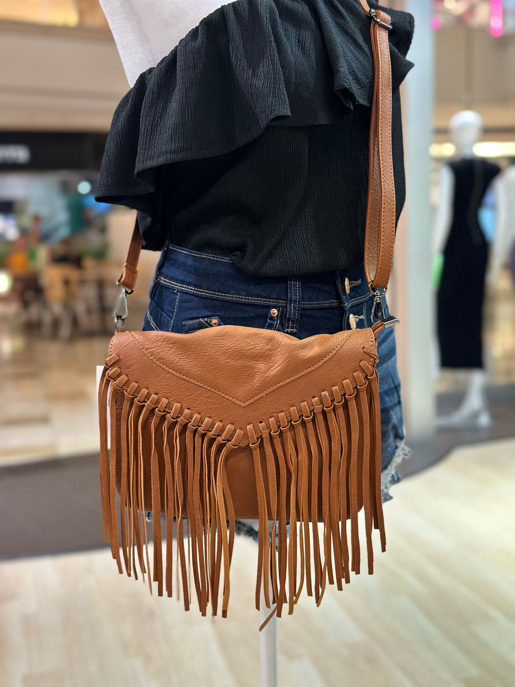 Desert Love Fringe Crossbody Purse