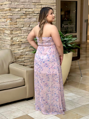 Spring Love Floral Maxi Dress