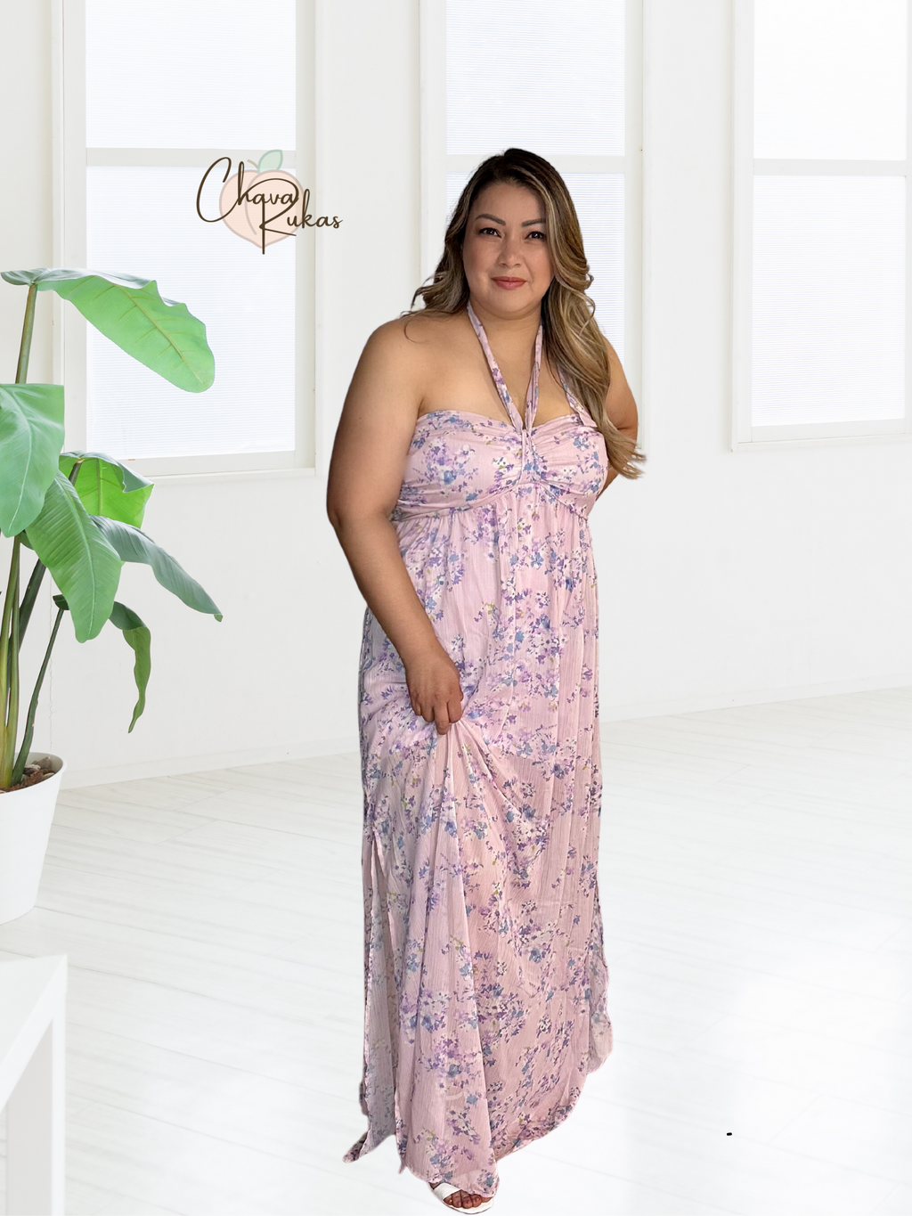 Spring Love Floral Maxi Dress