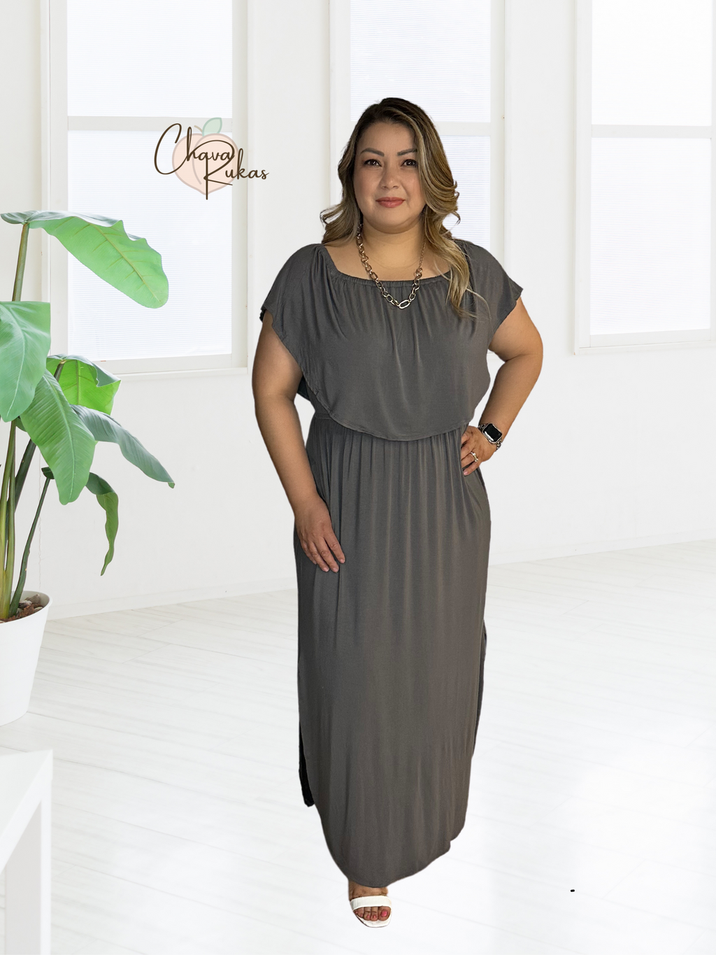 Night On The Boardwalk Maxi Dress