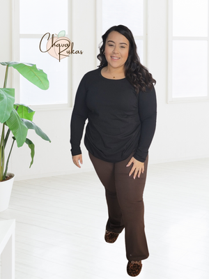 Dare To Flare Leggings - Plus