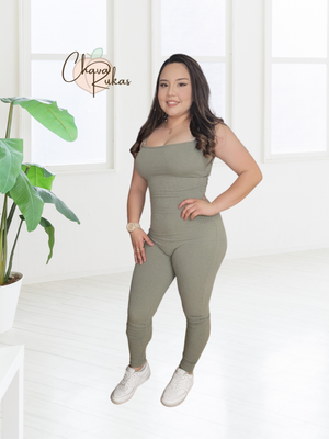 Right Fit Ribbed Jumpsuit