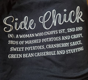 Side Chick Tee