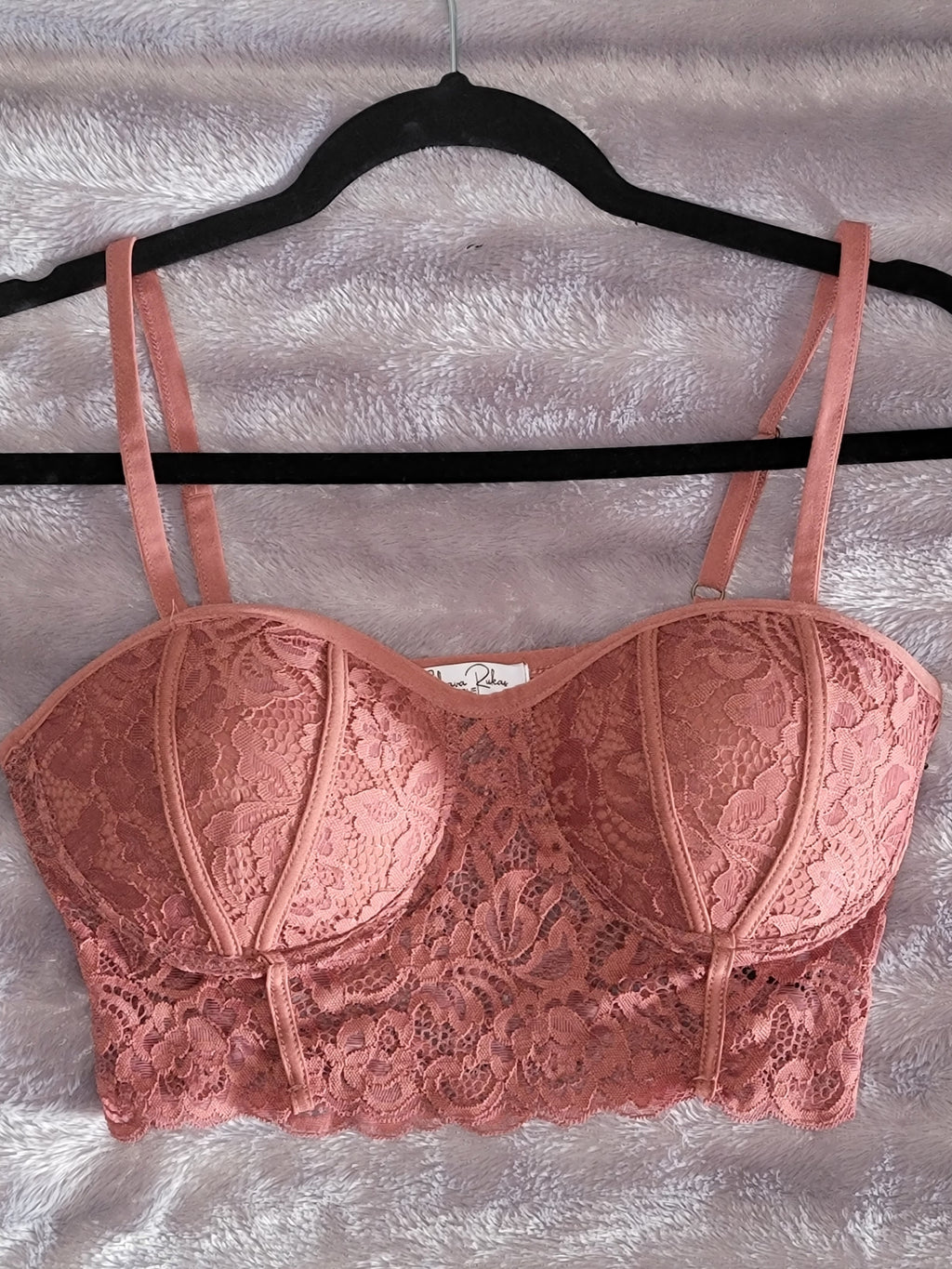 Rosa Lacey Bralette