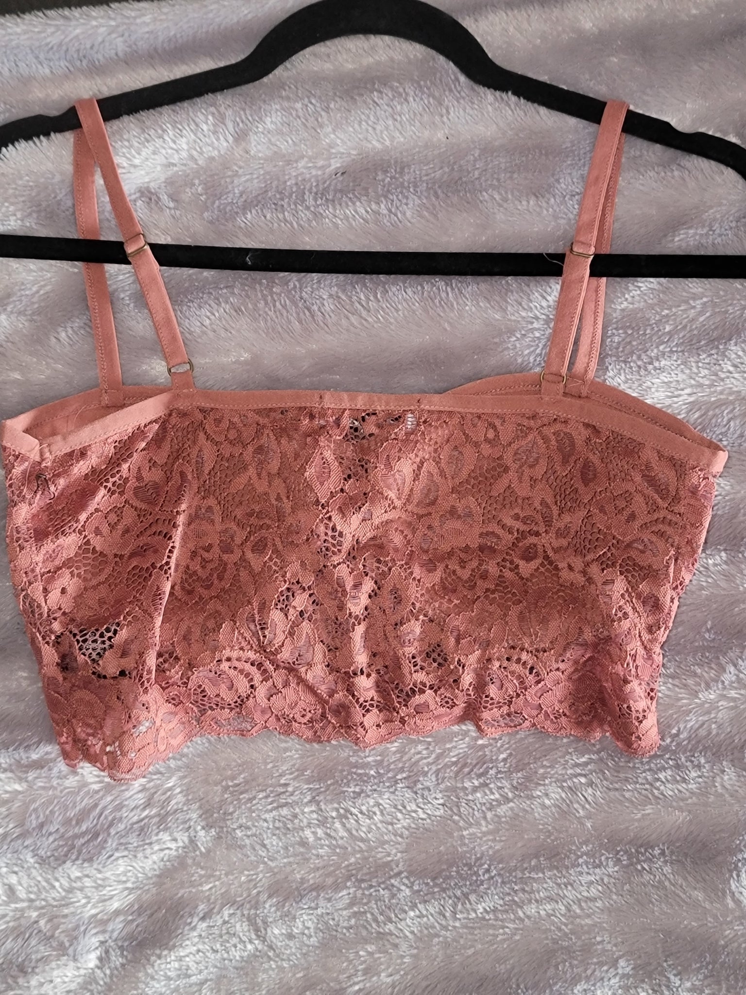 Rosa Lacey Bralette