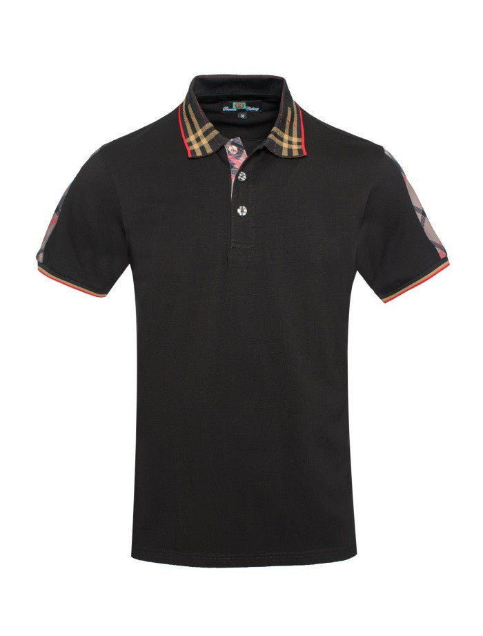 Big Stacks Mens Polo - Big Size