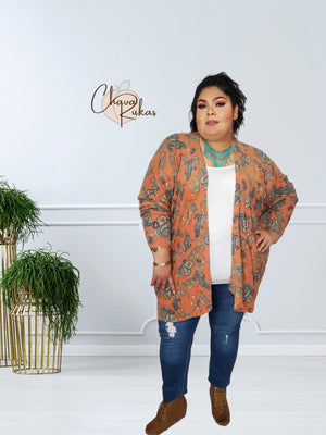 Dalilah Cardigan - Extra Plus