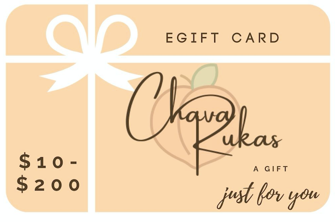 ChavaRukas Bootique E-Gift Card