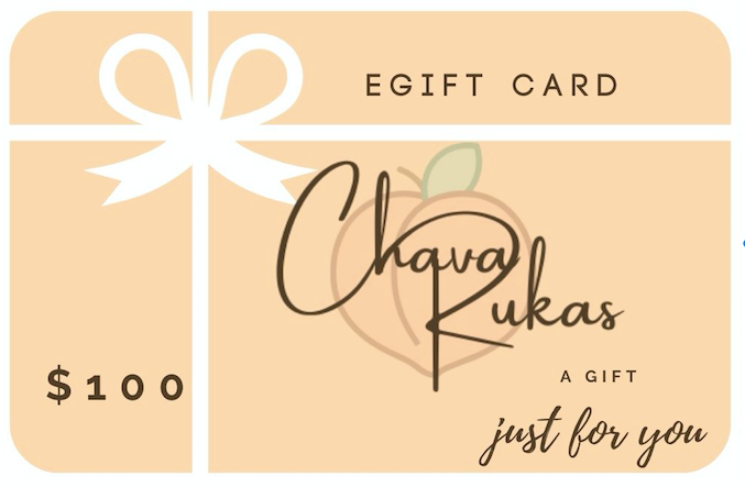 ChavaRukas Bootique E-Gift Card