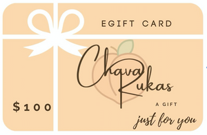 ChavaRukas Bootique E-Gift Card