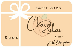 ChavaRukas Bootique E-Gift Card