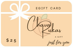 ChavaRukas Bootique E-Gift Card