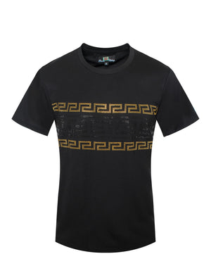 He's Golden Mens Lux Tee