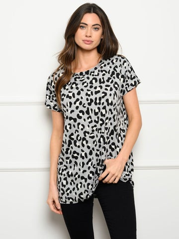 Into The Wild Cheetah Print Top