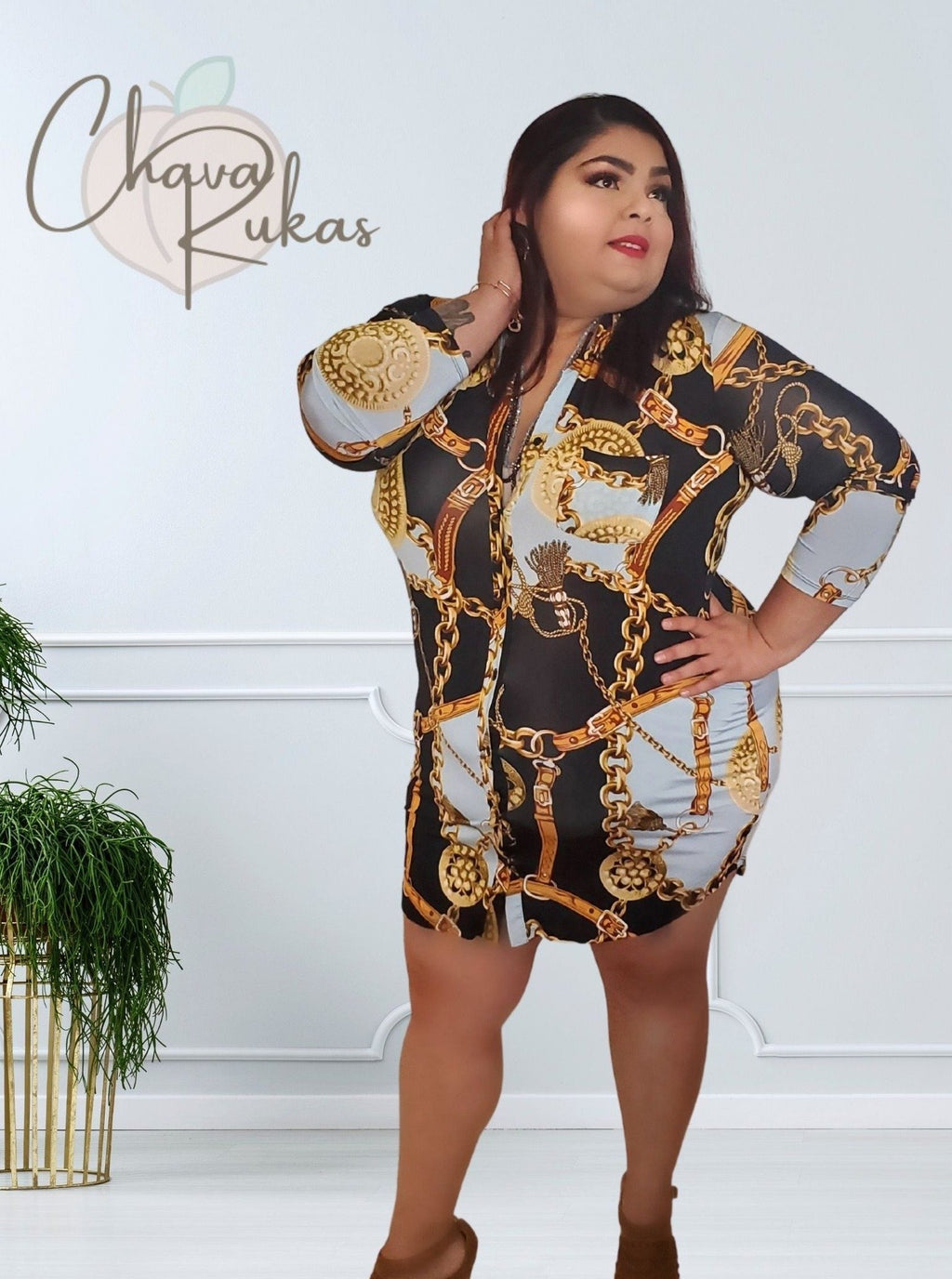 La Señora Dress/Top - Plus