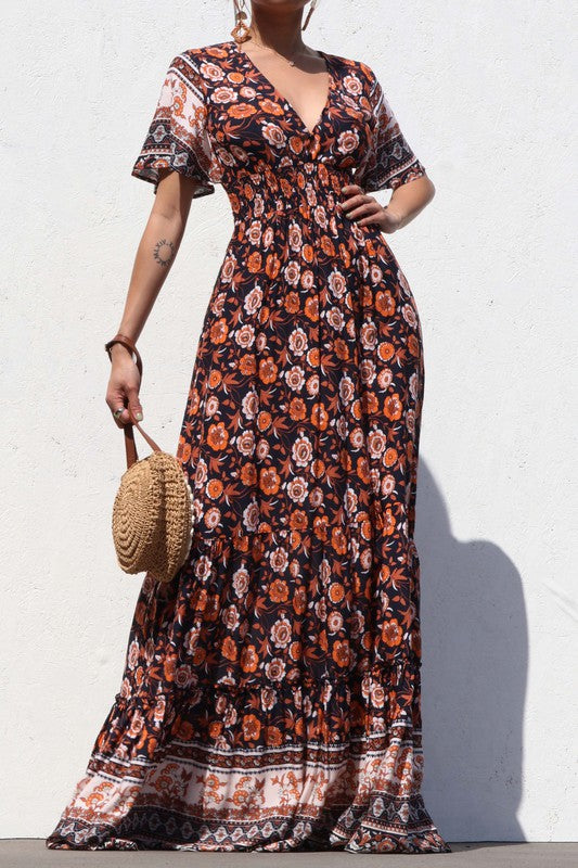 Phoebe Floral Maxi Dress