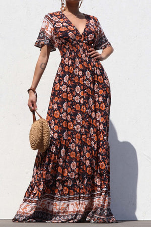 Phoebe Floral Maxi Dress