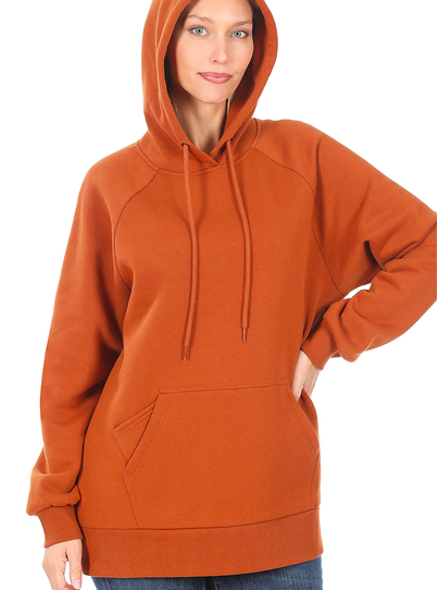Unbothered Hoodie with Pockets –