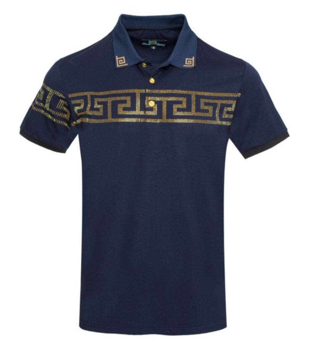 Muchacho Alegre Mens Polo