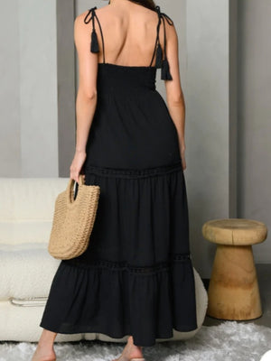 Magical Day Tiered Maxi Dress