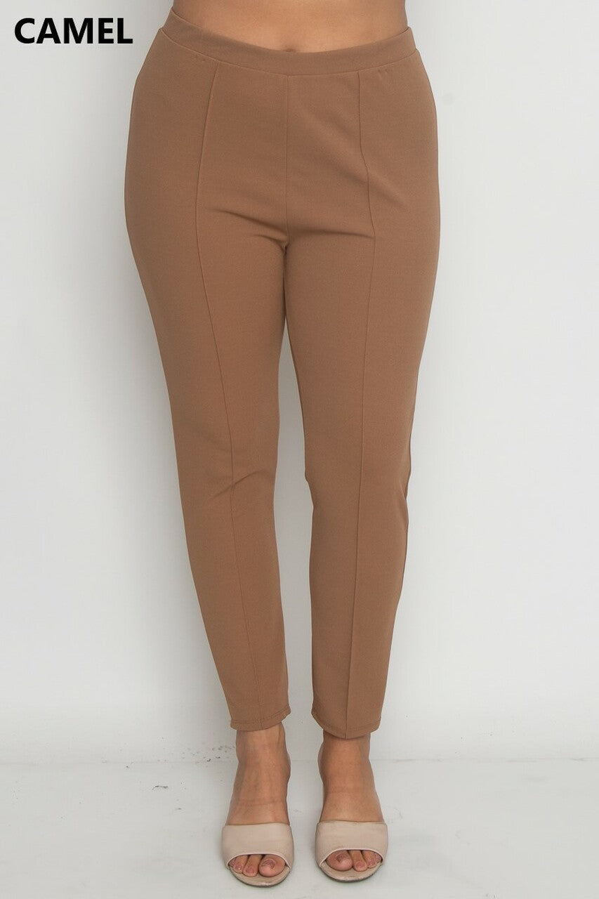 Work It Skinny Dress Pants - Plus