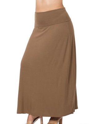 Lupe Maxi Skirt-PLUS