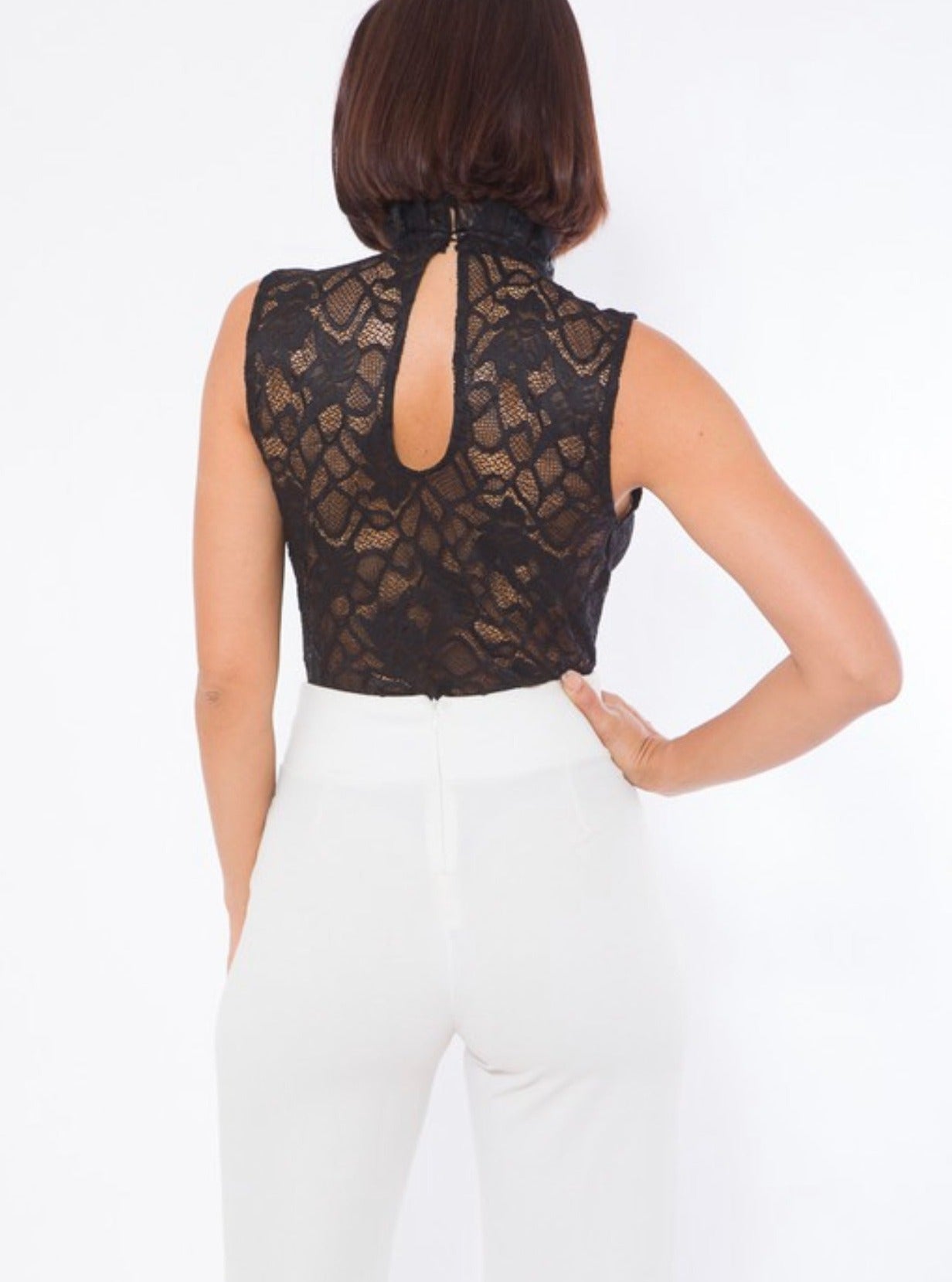 Touch of Class Lace Bodysuit