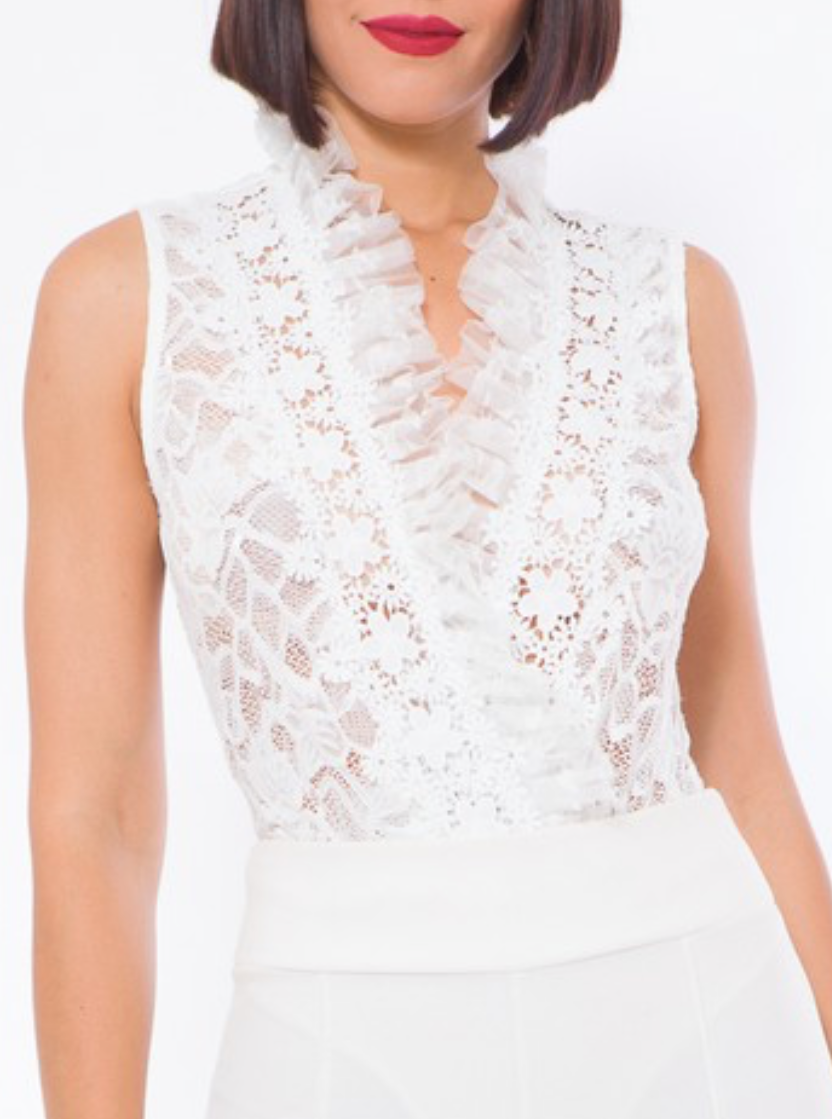 Touch of Class Lace Bodysuit