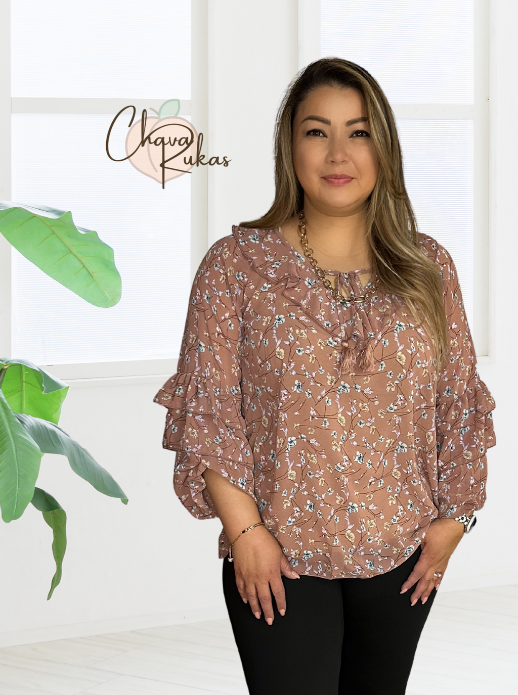 Marvelous Margo Chiffon Top