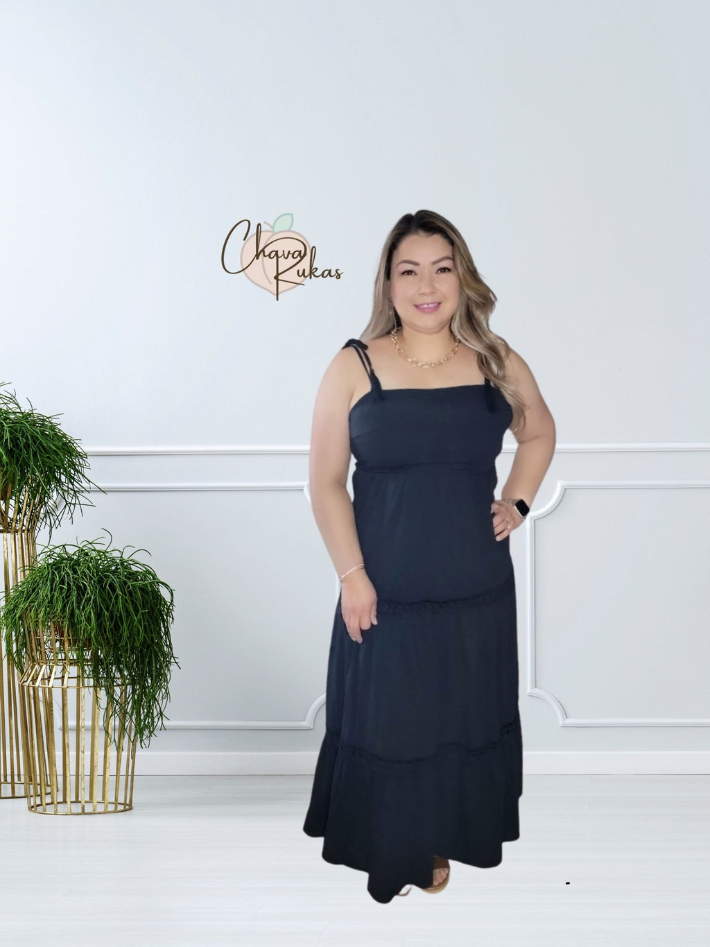 Magical Day Tiered Maxi Dress