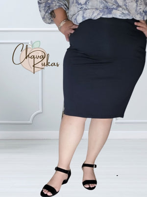 Vicky Pencil Skirt - Plus