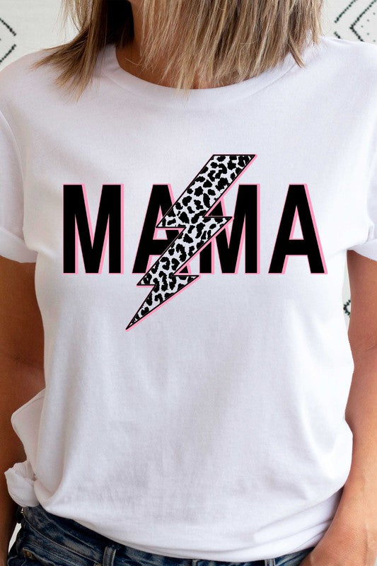 Mama Lightning Bolt Tee