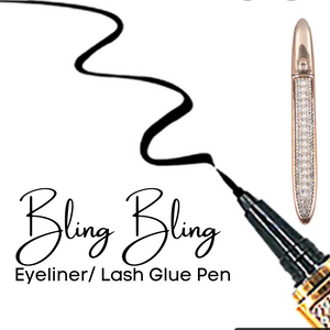 Bling Bling 2 in 1 Eyeliner/Lash Glue Pen