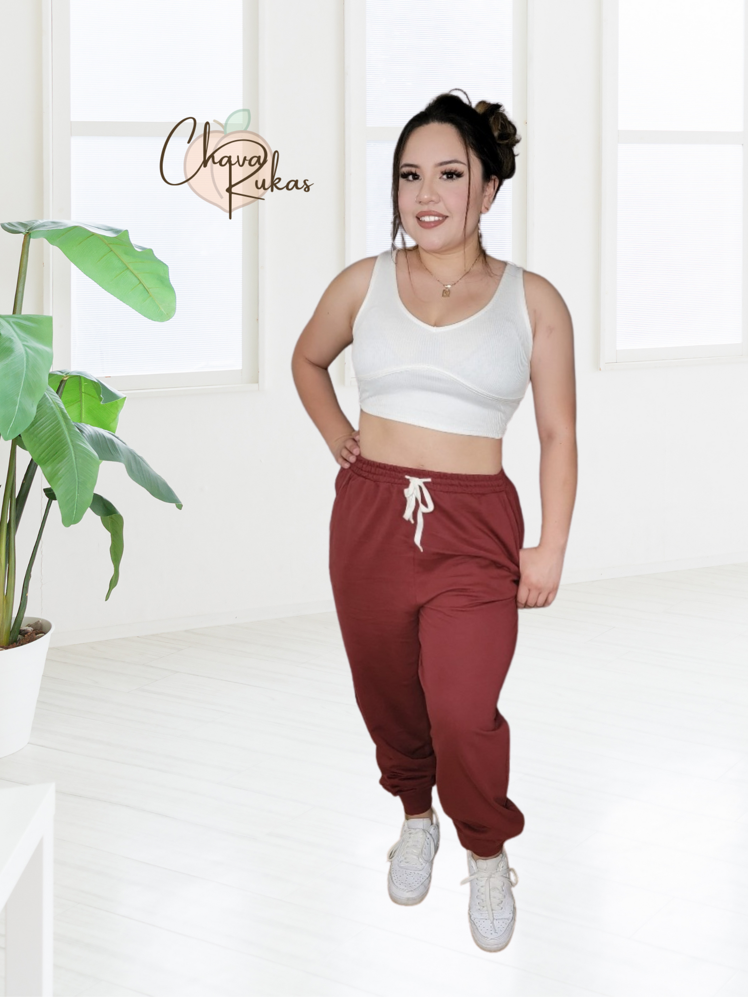 Chill Vibes Drawstring Joggers