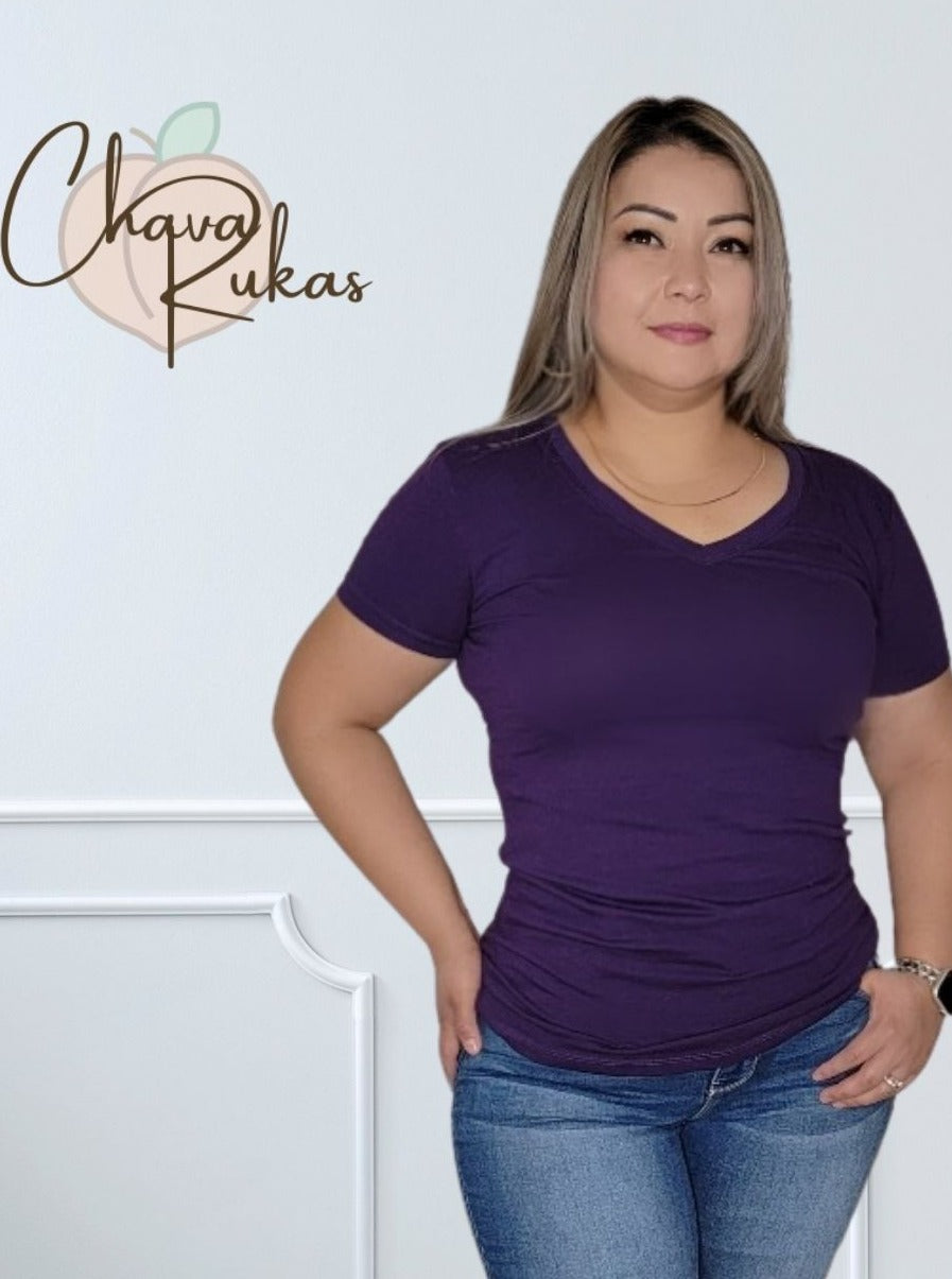 Your Everyday Tee - (V-Neck)